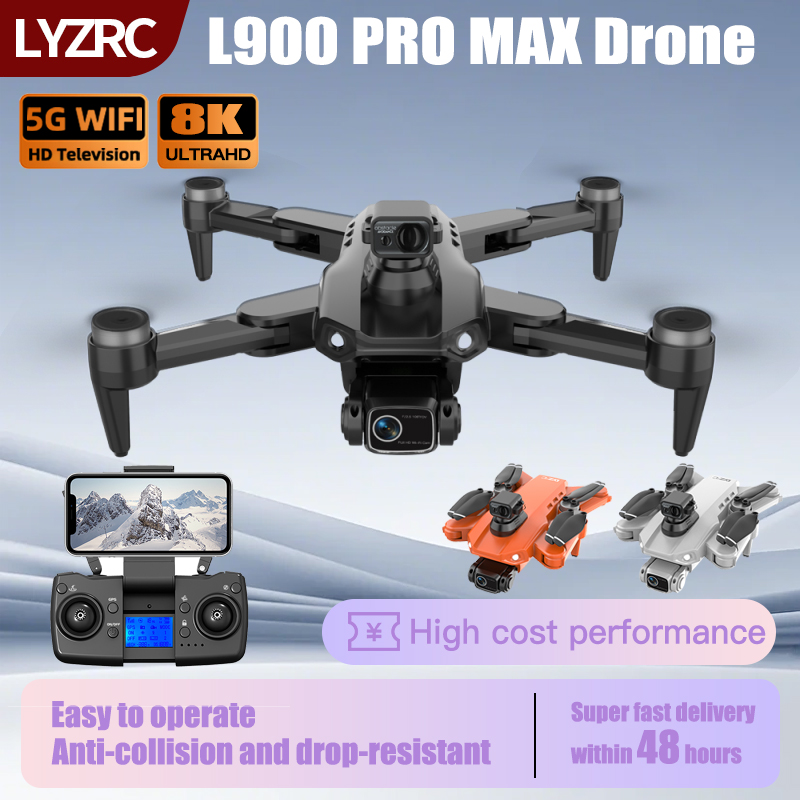 Drone Gimbal 2 Axis - LYZRC L900 PRO MAX Laser obstakel