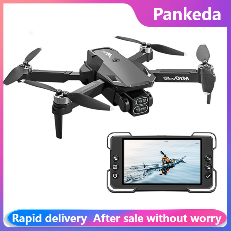Drone Gimbal Brushless - M10 Camera Drone Afstandsbediening met Scherm
