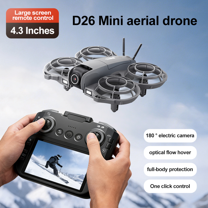 D26 Drone 4K Luchtfoto HD 180  - Drone Gimbal Brushless recensie en prijs