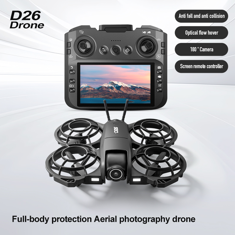 D26 Drone 4K Luchtfoto HD 180  - Drone Gimbal Brushless recensie en prijs