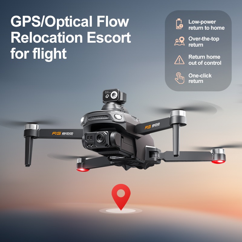 NIEUWE RG800 MAX Drone 1080P H - Drone Gimbal Brushless recensie en prijs