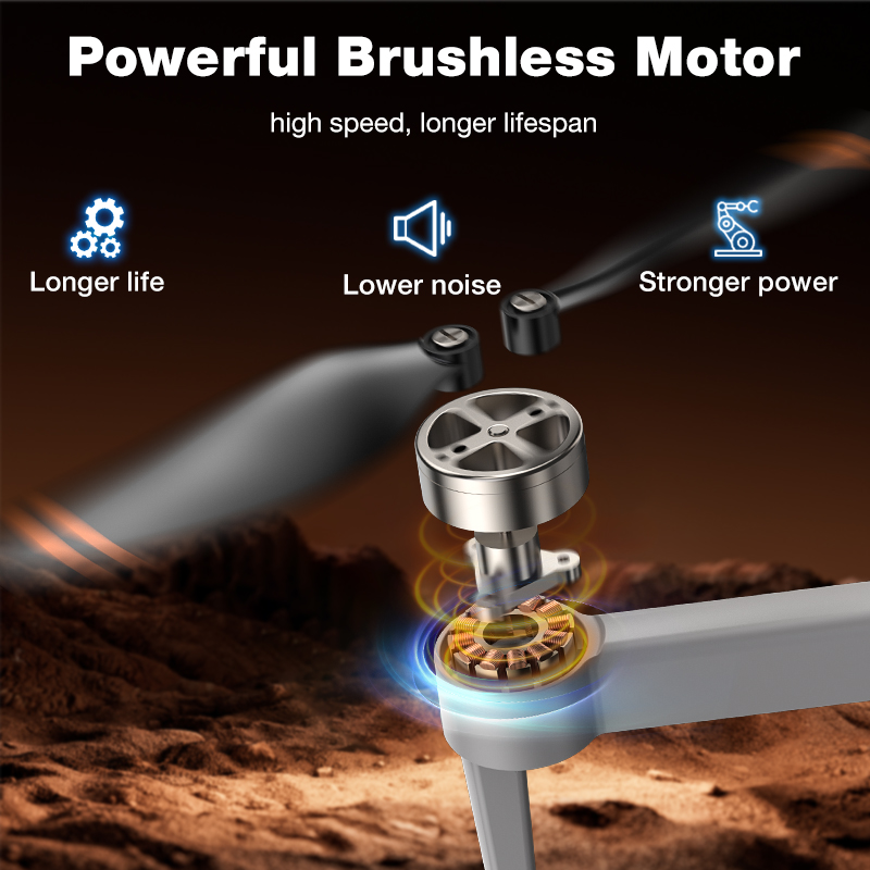 NIEUWE Hot L017 Pro Drone Bors - Drone Gimbal Brushless recensie en prijs