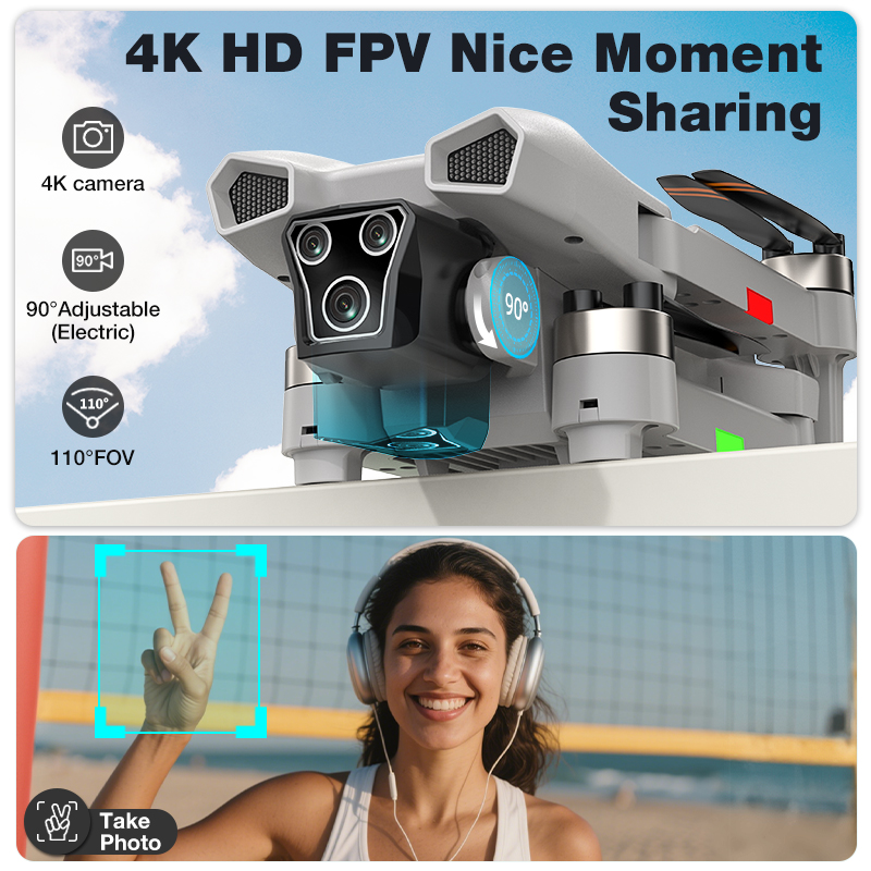 NIEUWE Hot L017 Pro Drone Bors - Drone Gimbal Brushless recensie en prijs