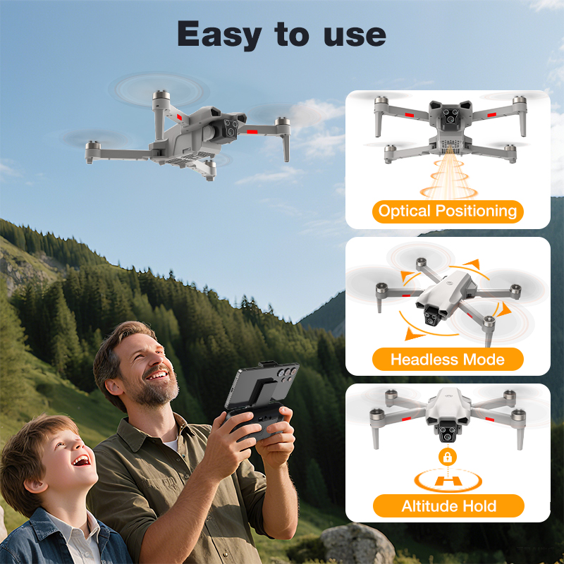 NIEUWE Hot L017 Pro Drone Bors - Drone Gimbal Brushless recensie en prijs