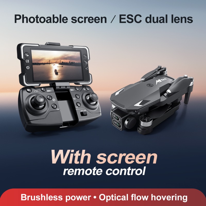 M10 Camera Drone Afstandsbedie - Drone Gimbal Brushless recensie en prijs